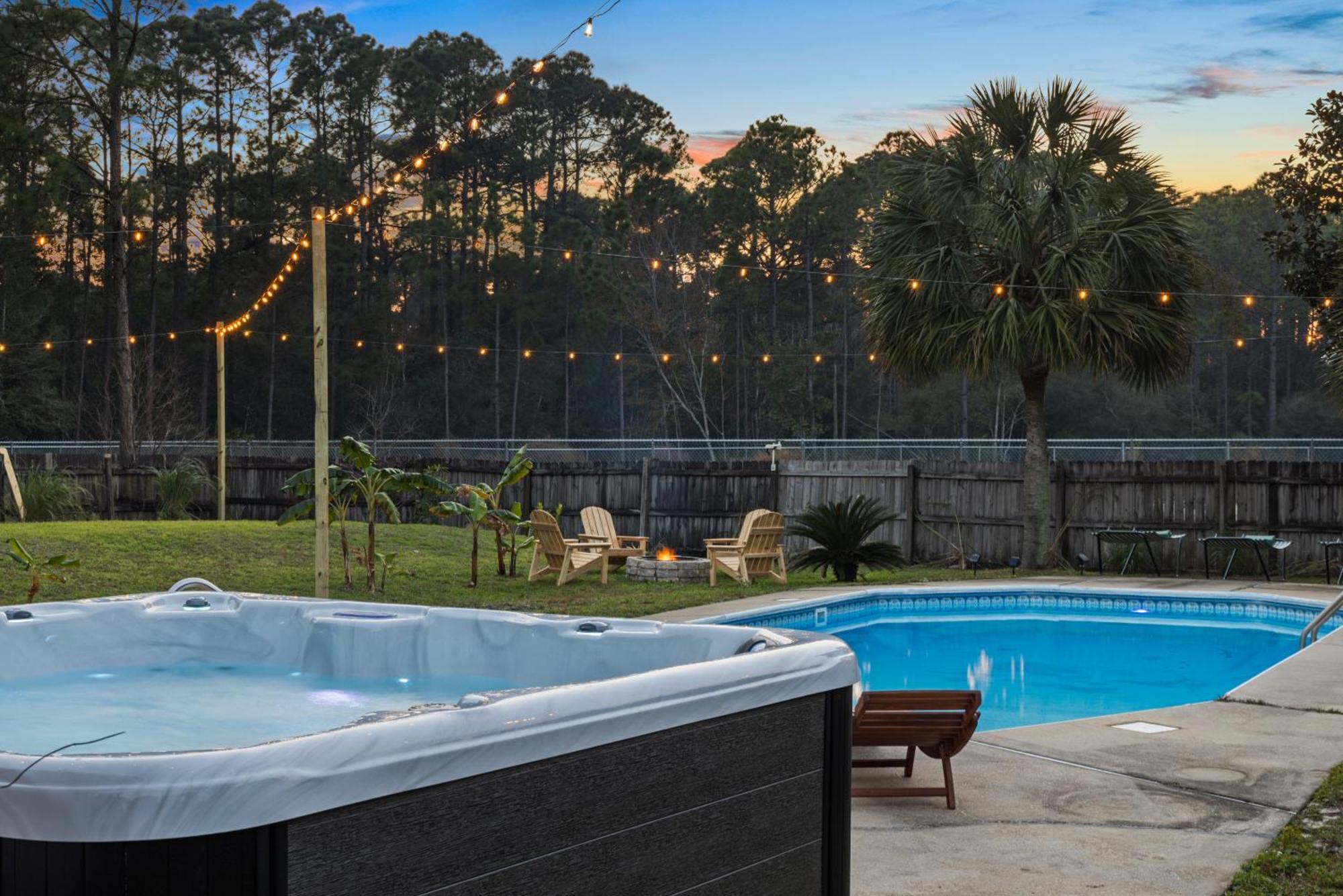 Villa Gulf Breeze Beach House W Pool Huge Hot Tub And Sauna Oriole Beach Exterior foto